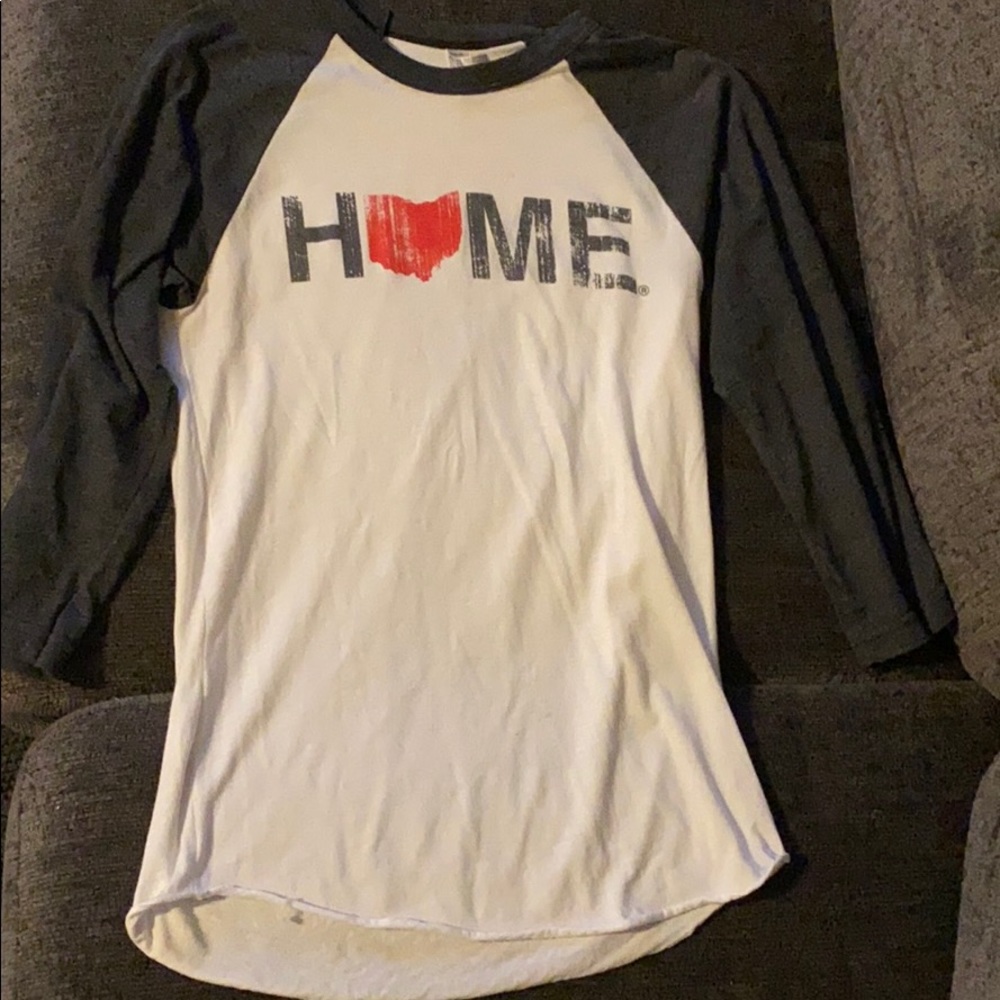 3/4 sleeve tee